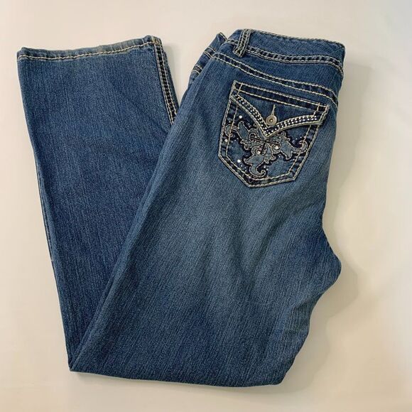 Nine West Denim Jean - Picture 1 of 8